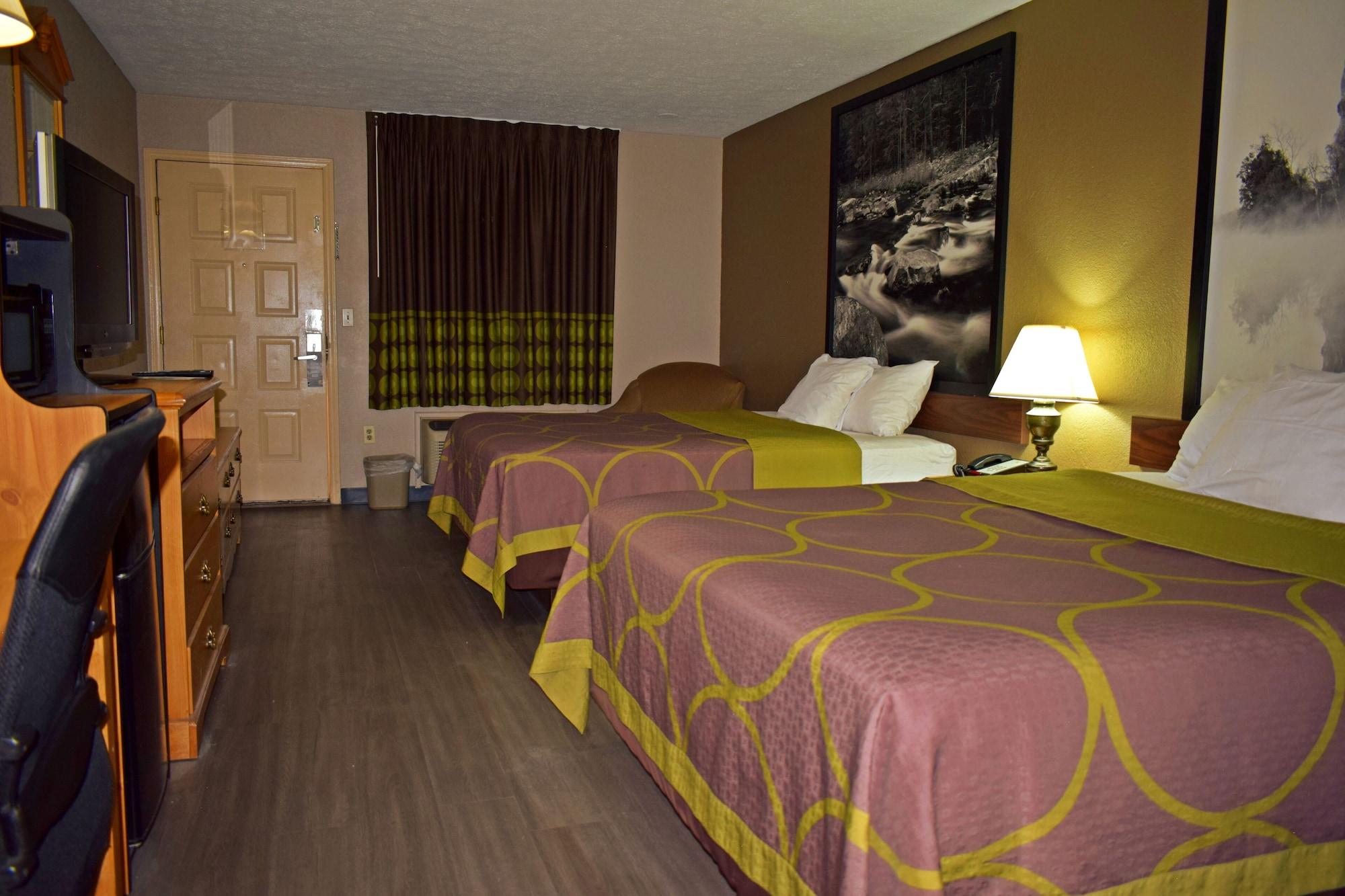 Super 8 By Wyndham Fort Chiswell Wytheville Area Max Meadows Экстерьер фото