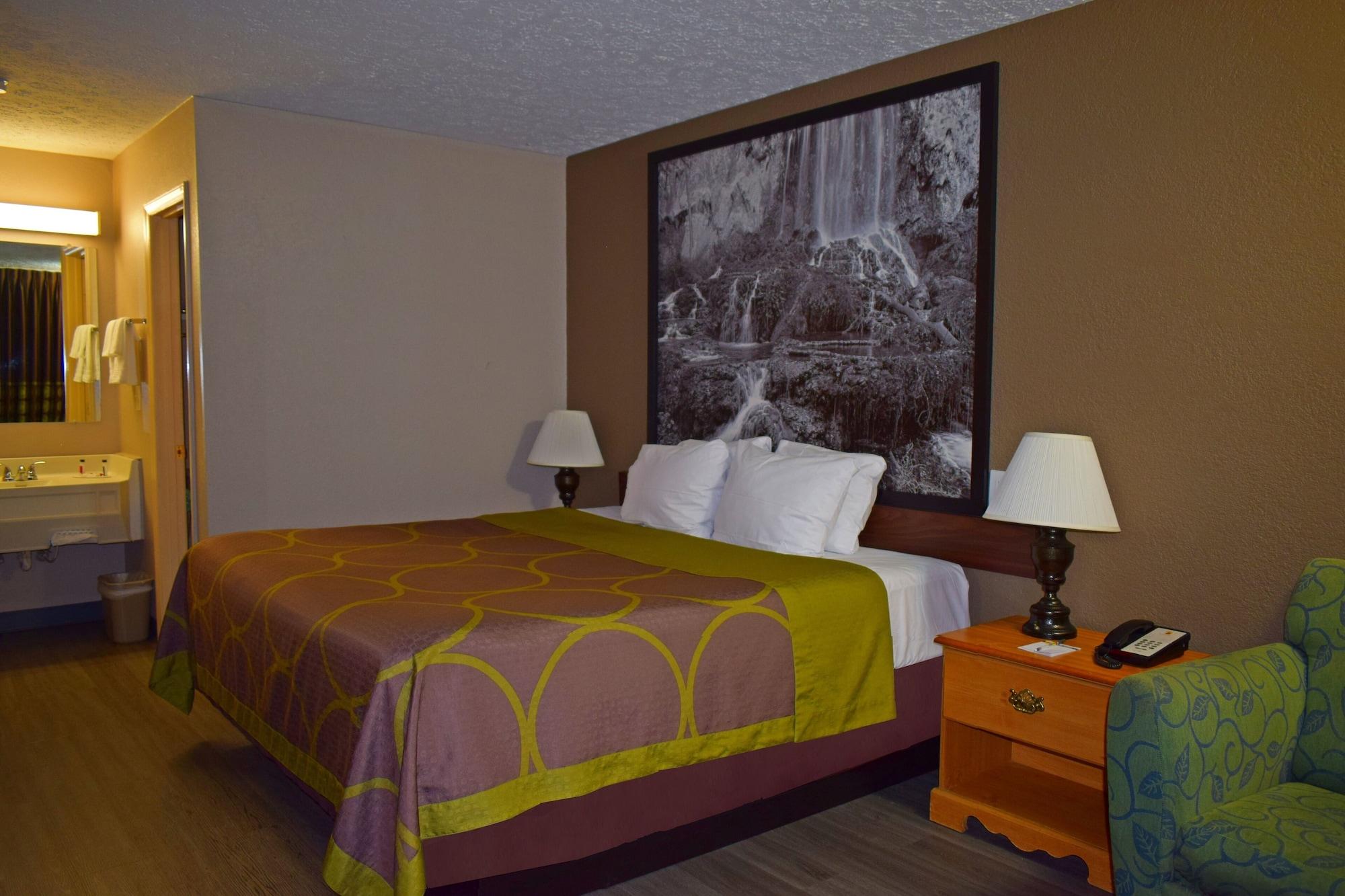 Super 8 By Wyndham Fort Chiswell Wytheville Area Max Meadows Экстерьер фото